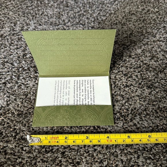 Brand New Mini Gucci Wallet Gift bag - Picture 6 of 7